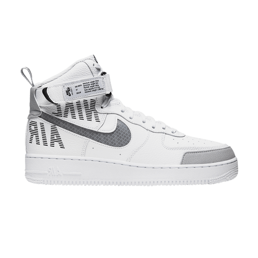 Nike Air Force 1 High Under Construction White