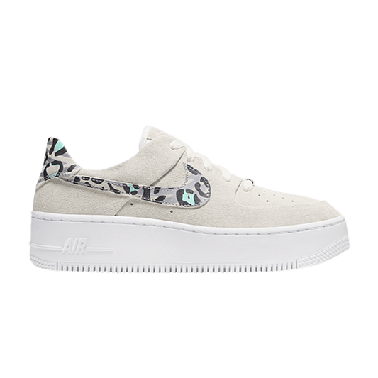 Nike Air Force 1 Sage Low Team Gold Leopard (Women's)