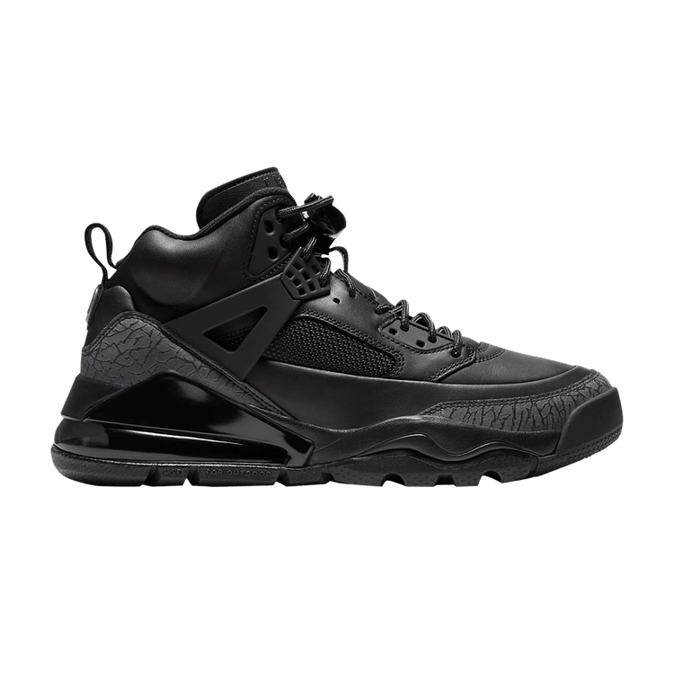 Air Jordan Spizike 270 Boot Triple Black