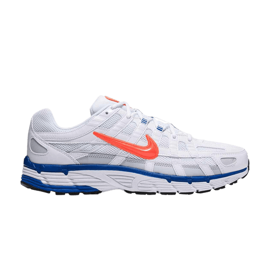 Nike P-6000 White Crimson Racer Blue