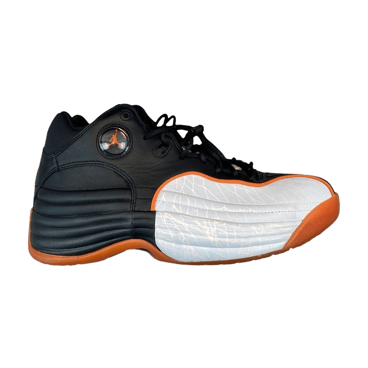 Air Jordan Jumpman Team 1 L.O. Black Blaze Orange