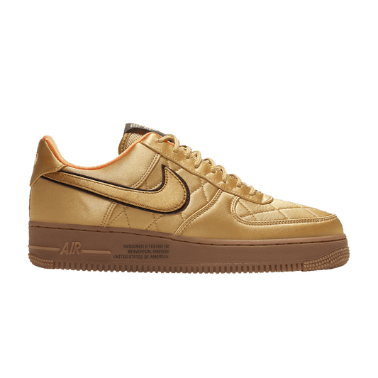 Nike Air Force 1 Low Quilted Satin Pack Wheat
