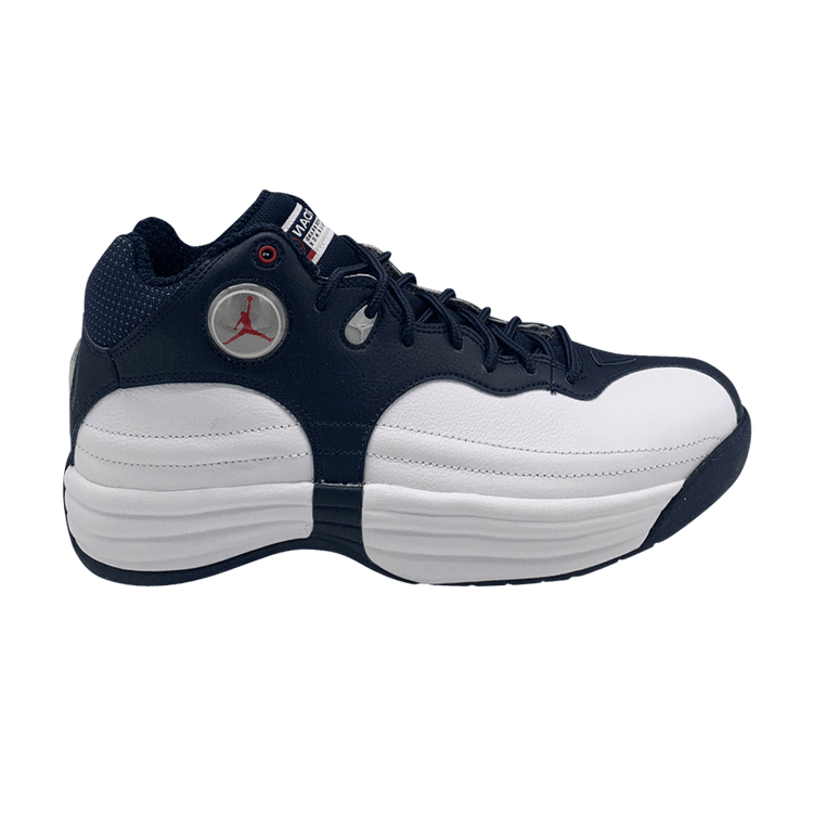 Air Jordan Jumpman Team 1 White Obsidian