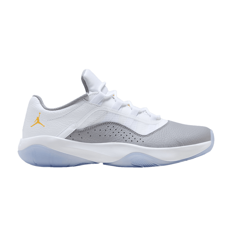 Air Jordan 11 CMFT Low White Cement Grey Topaz Gold