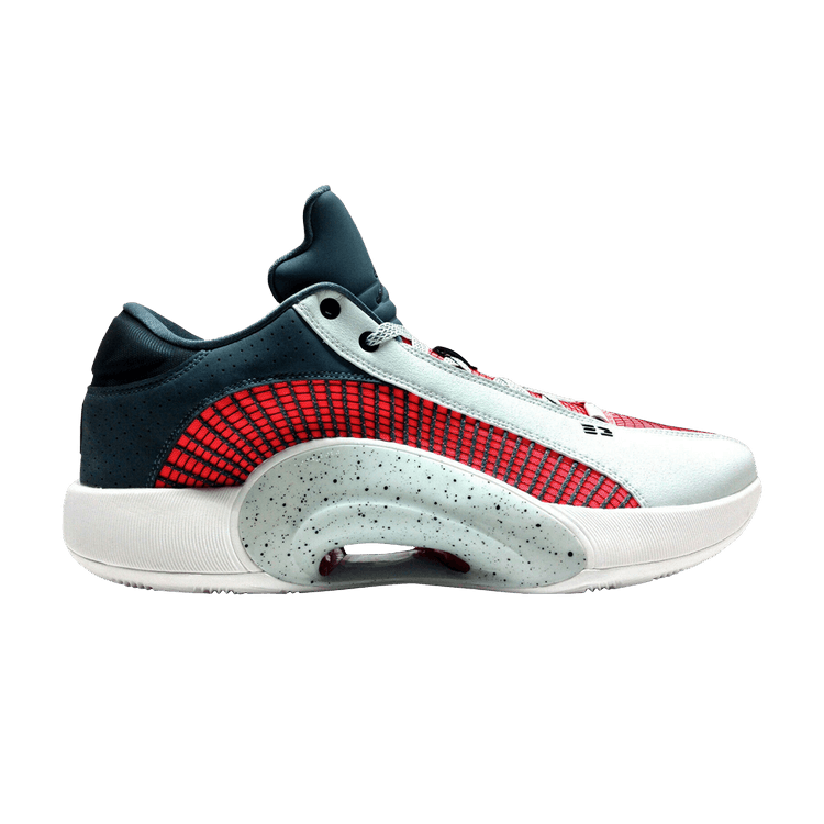 Air Jordan XXXV Low Light Silver Hasta