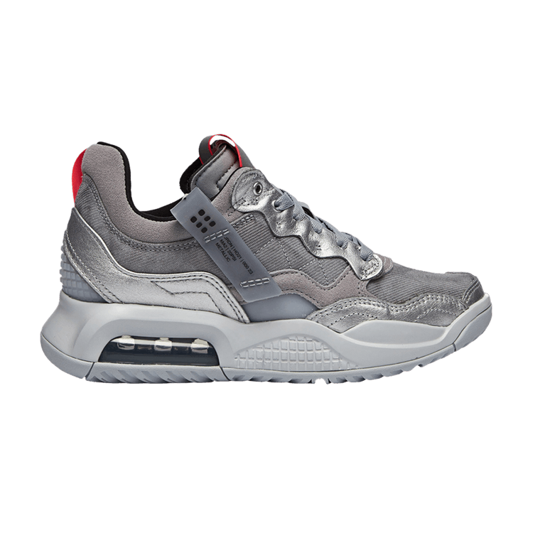 Air Jordan MA2 Wolf Grey Metallic Silver Pure Platinum Black (Women's)