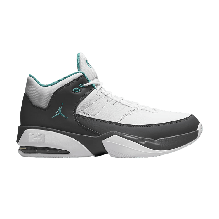 Air Jordan Max Aura 3 White Flint Grey Teal
