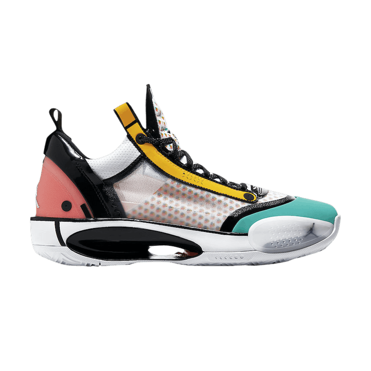 Air Jordan XXXIV Low Guo Ailun Pop Art