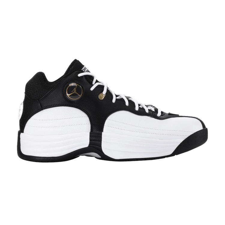 Air Jordan Jumpman Team 1 White Black Gold