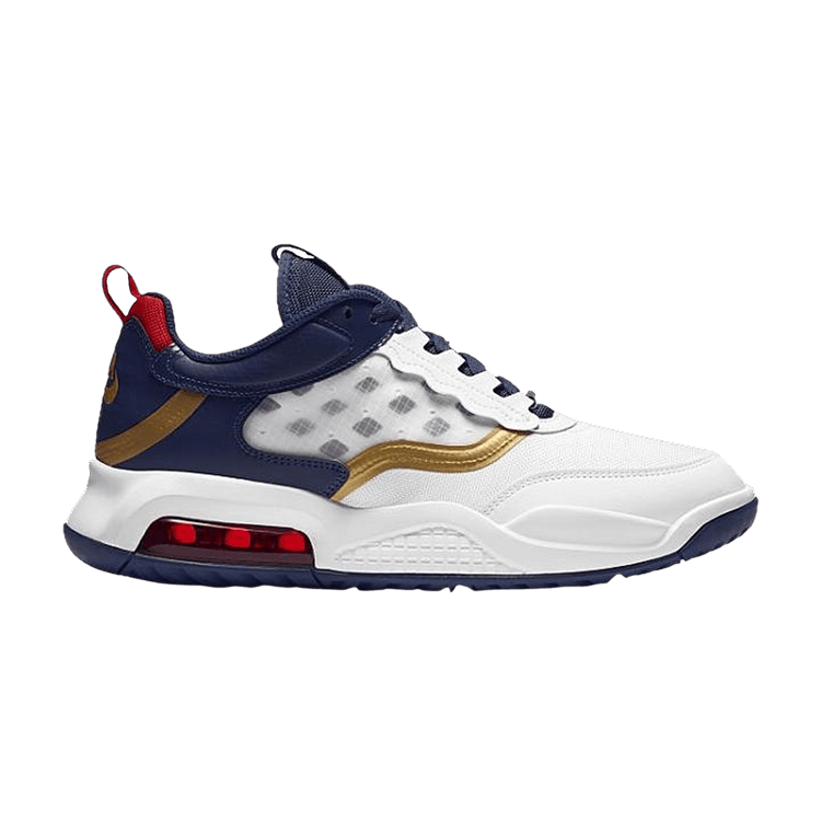 Air Jordan Max 200 White Midnight Navy