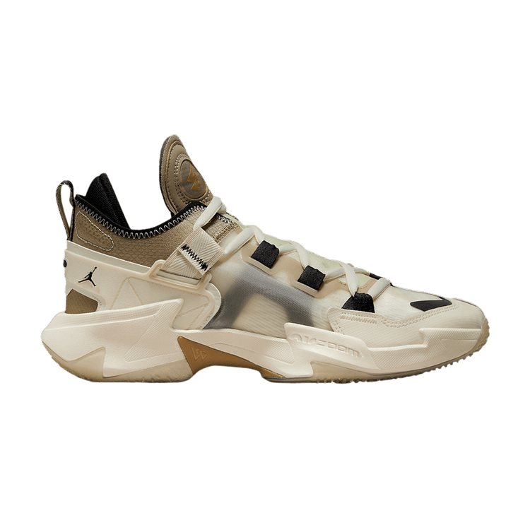 Air Jordan Why Not .5 Cream Brown