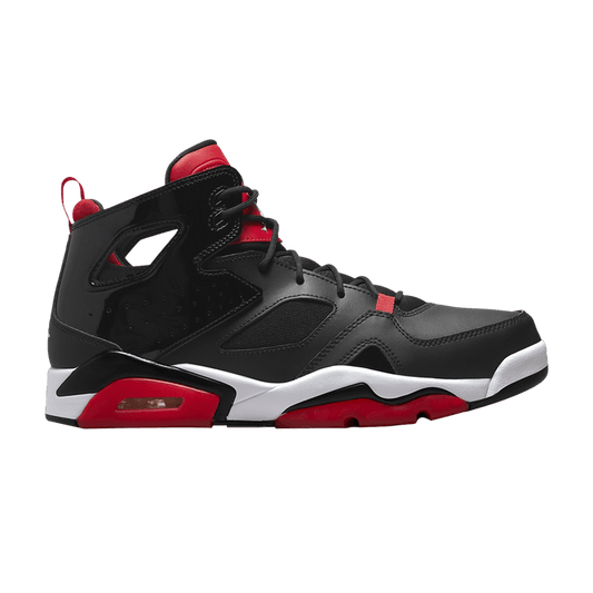 Air Jordan Flight Club 91 Black University Red