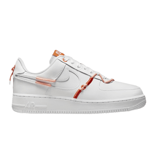 Nike Air Force 1 Low '07 LX White Orange Blue (Women's)