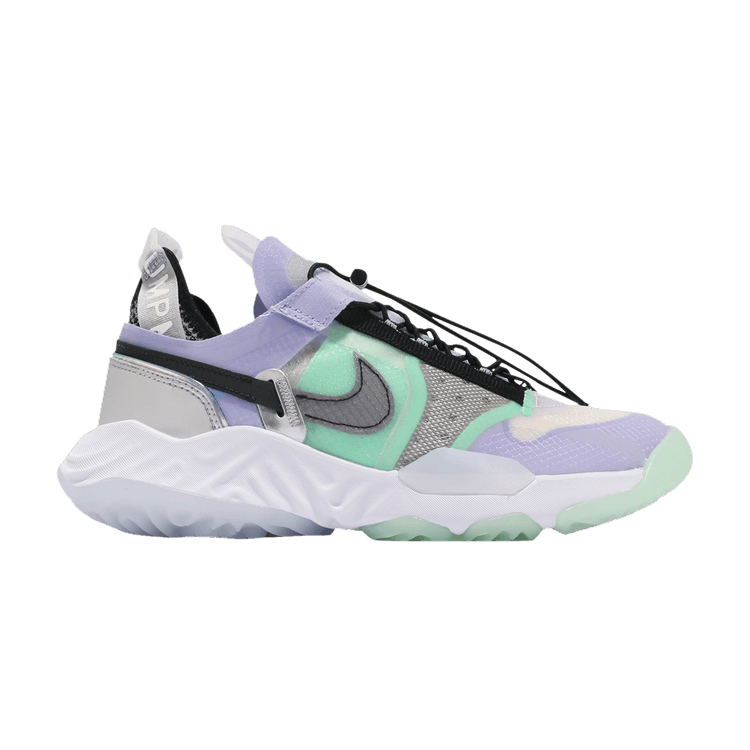 Air Jordan Delta Breathe Purple Brilliant Green (Women's)