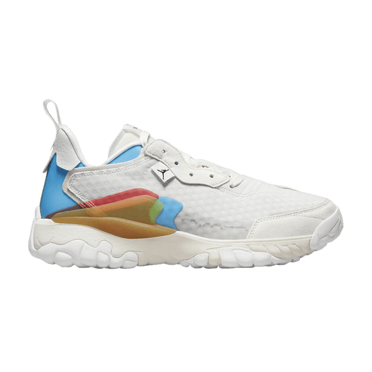 Air Jordan Delta 2 White Multi-Color Mismatch