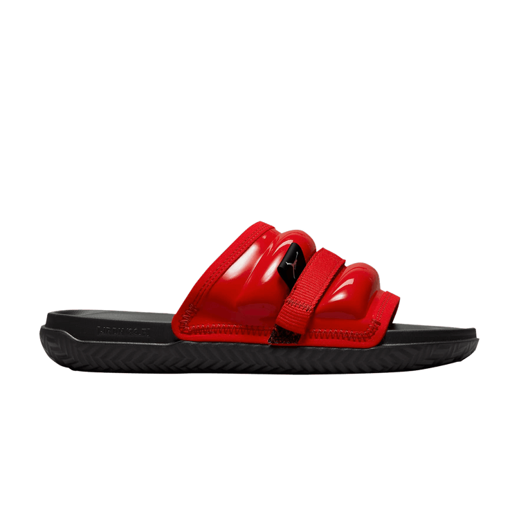Air Jordan Super Play Slides Patent Red