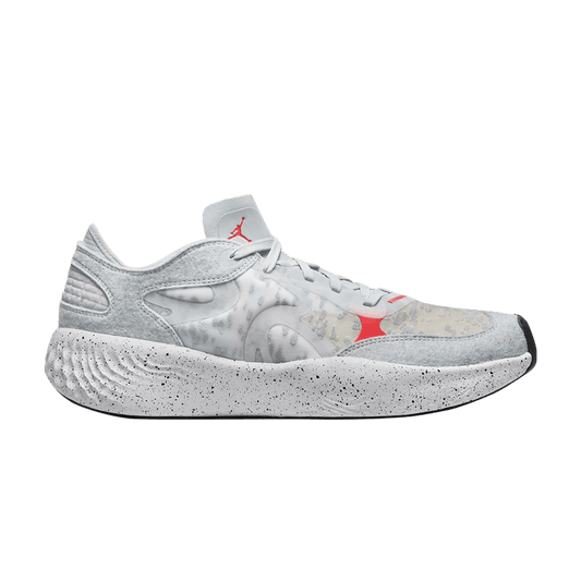 Air Jordan Delta 3 Low Pure Platinum Infra Red