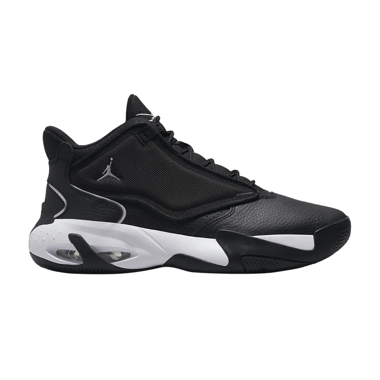 Air Jordan Max Aura 4 Black Metallic Silver