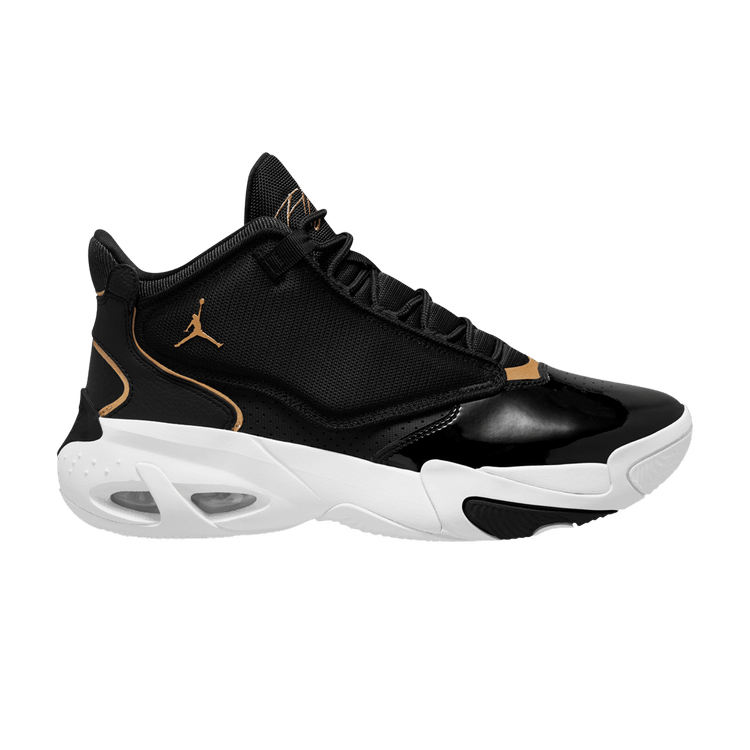Air Jordan Max Aura 4 Black Gold