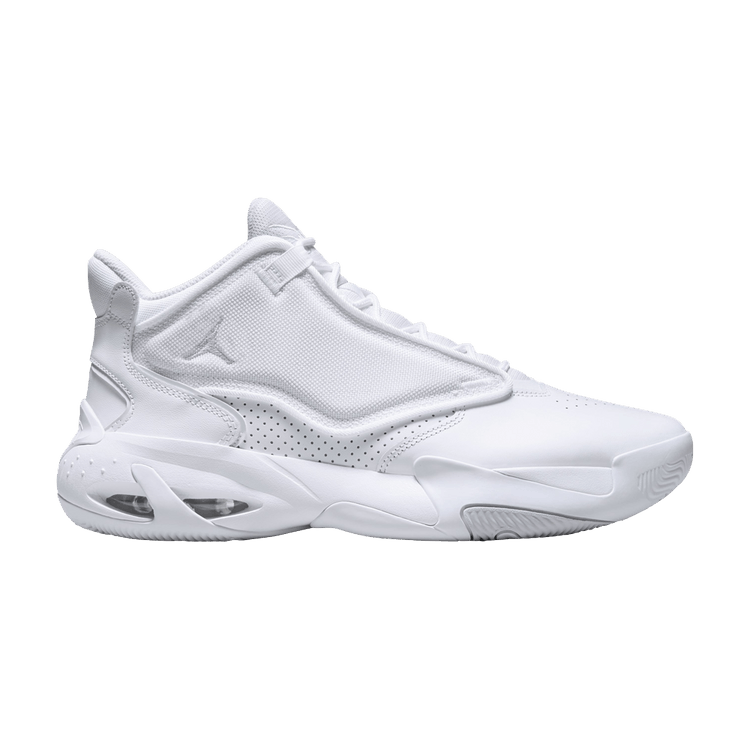 Air Jordan Max Aura 4 White Pure Platinum