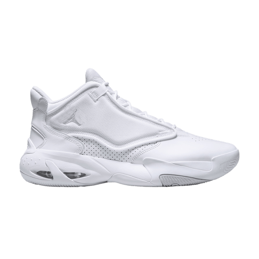 Air Jordan Max Aura 4 White Pure Platinum