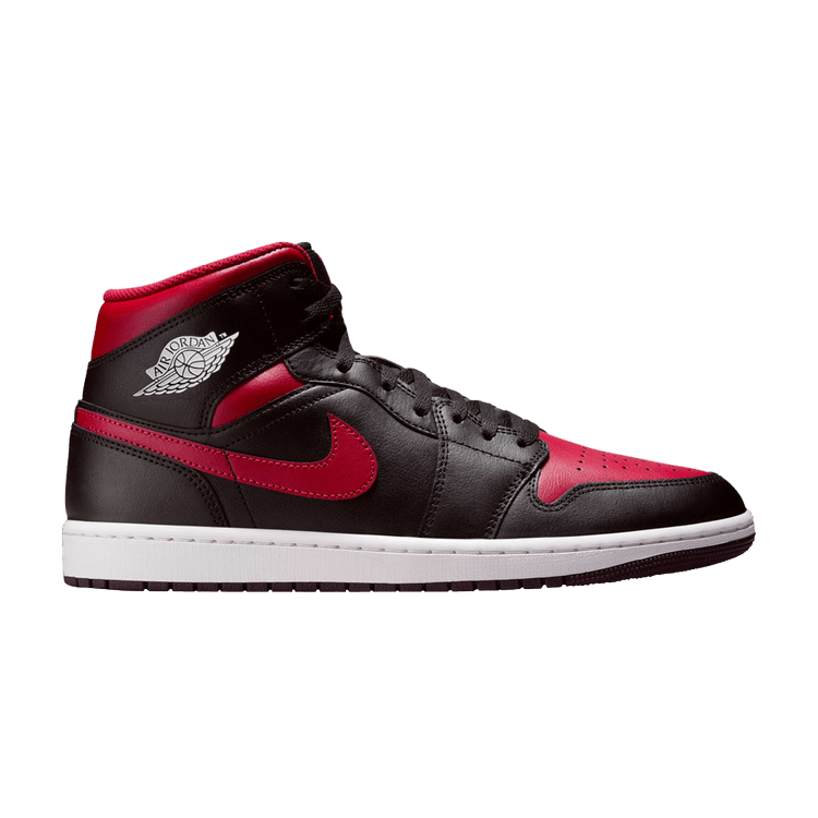 Air Jordan 1 Mid Bred Twist
