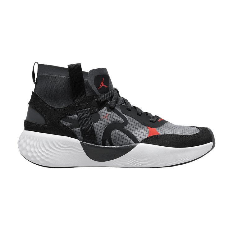 Air Jordan Delta 3 Mid Black Chile Red