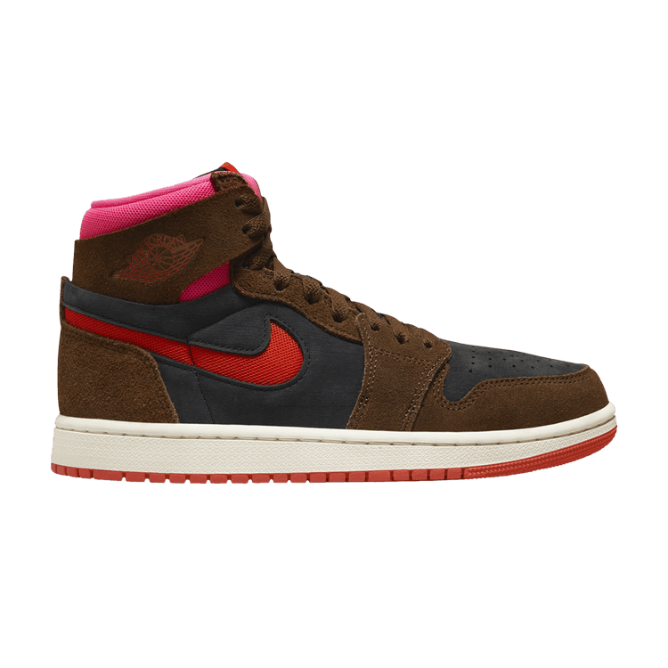 Air Jordan 1 High Zoom Air CMFT 2 Cacao Wow Picante Red (Women's)