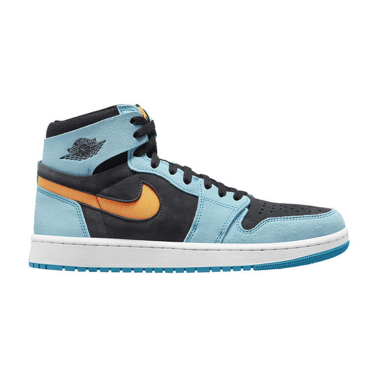 Air Jordan 1 Zoom CMFT 2 Bleached Aqua Bright Citrus
