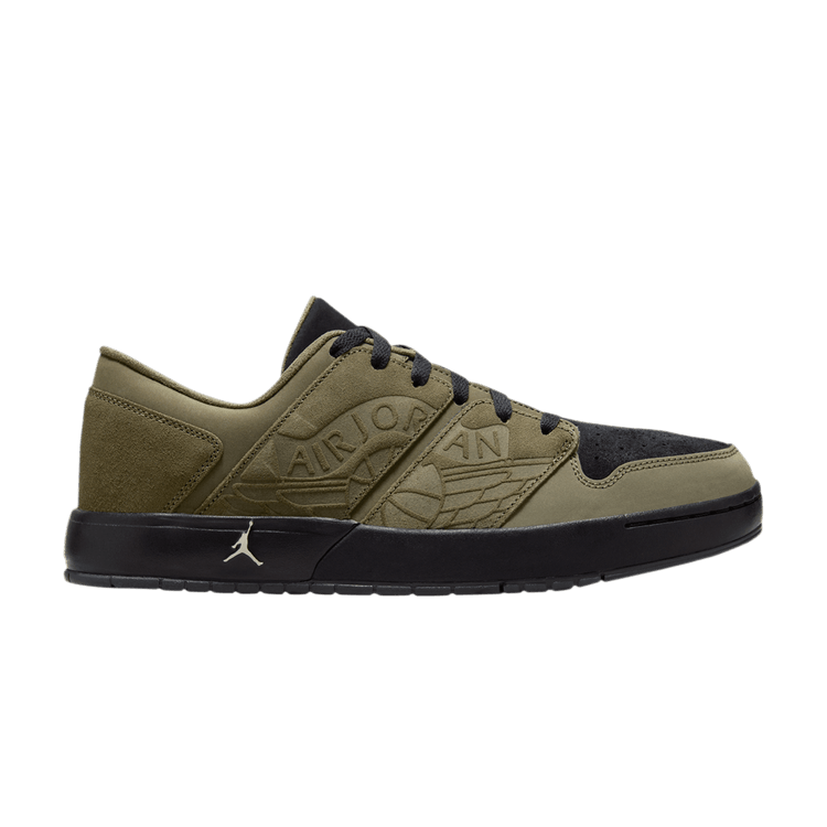 Air Jordan Nu Retro 1 Low Medium Olive Black