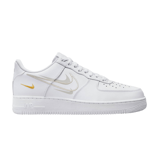 Nike Air Force 1 Low Multi-Swoosh White Yellow