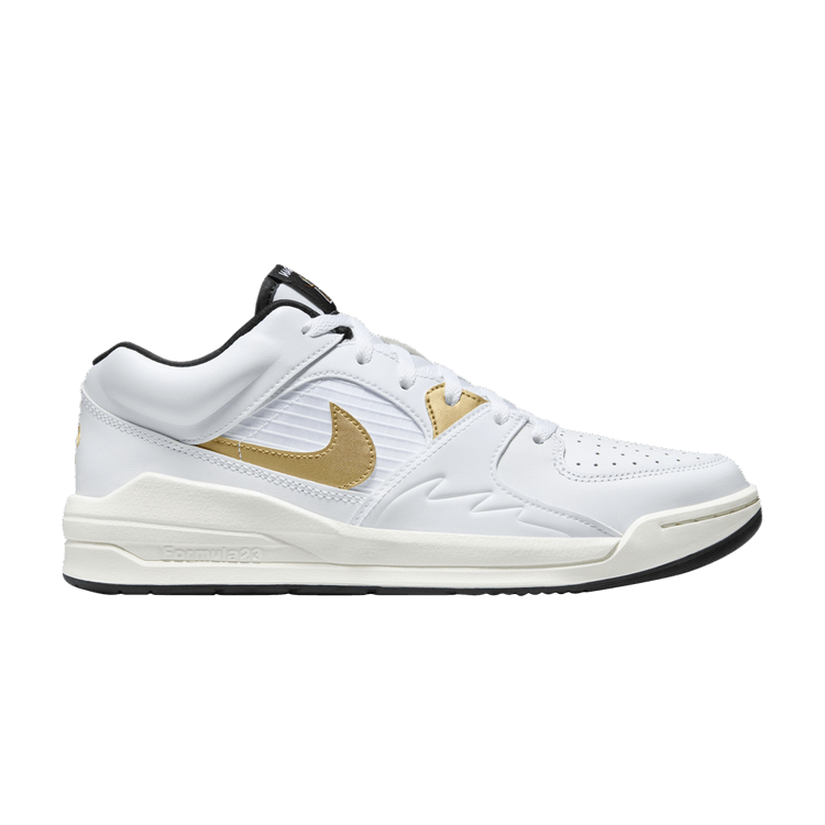 Air Jordan Stadium 90 White Metallic Gold
