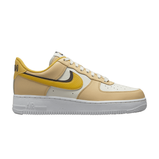 Nike Air Force 1 Low '07 LX '82 Double Swoosh Sail Yellow Ochre (Women's)