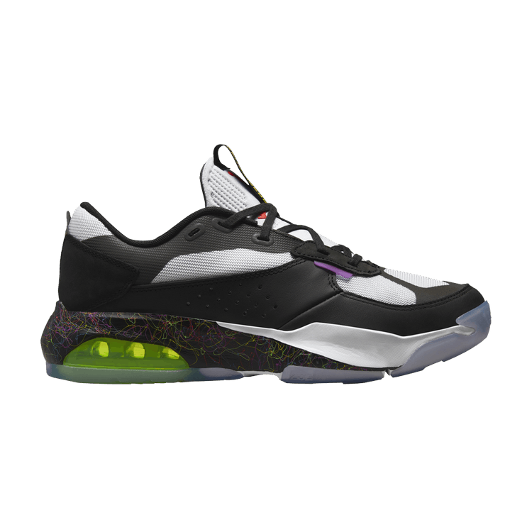 Air Jordan Air 200E Zion PE Black White Green Strike Blue Hero