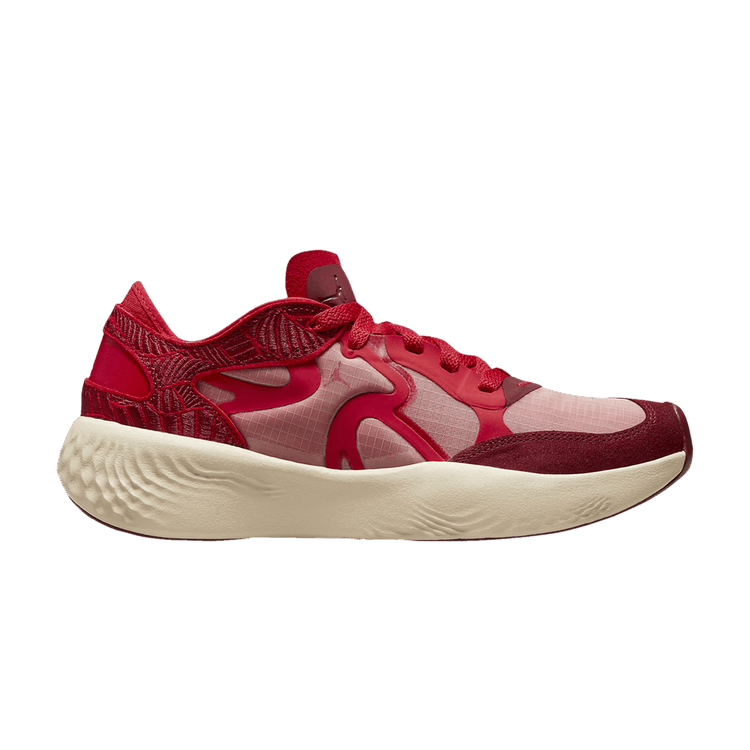 Air Jordan Delta 3 Low SE Team Red Muslin University Red Sail (Women's)