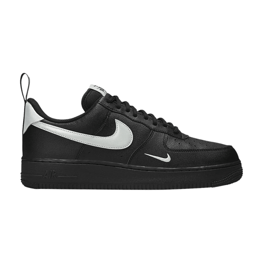 Nike Air Force 1 Low '07 LV8 Black Metallic Silver