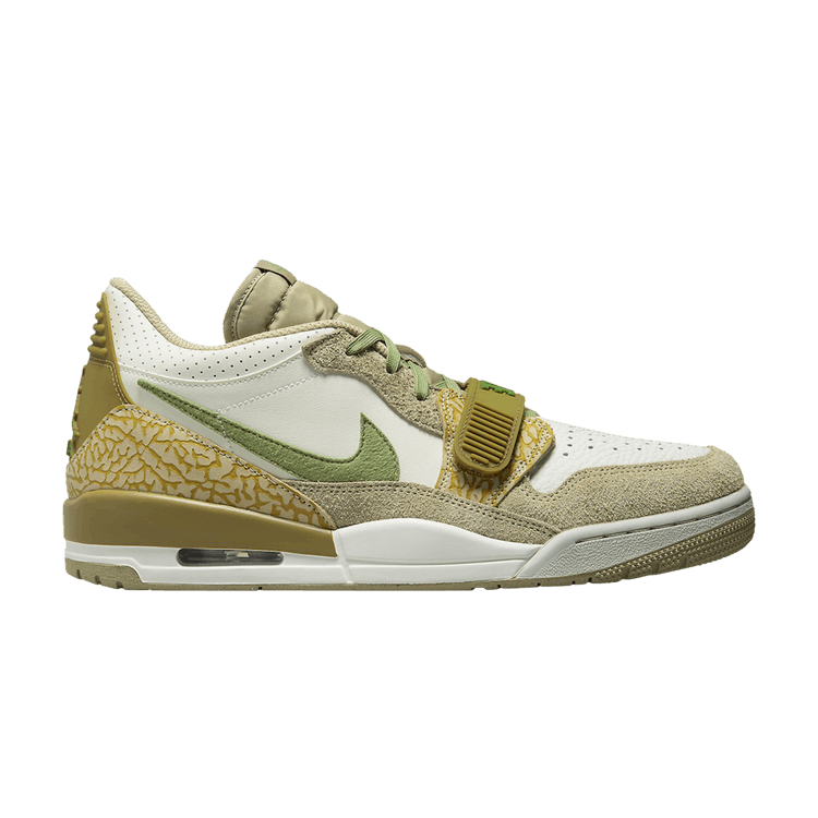 Air Jordan Legacy 312 Low Golden Moss Alligator