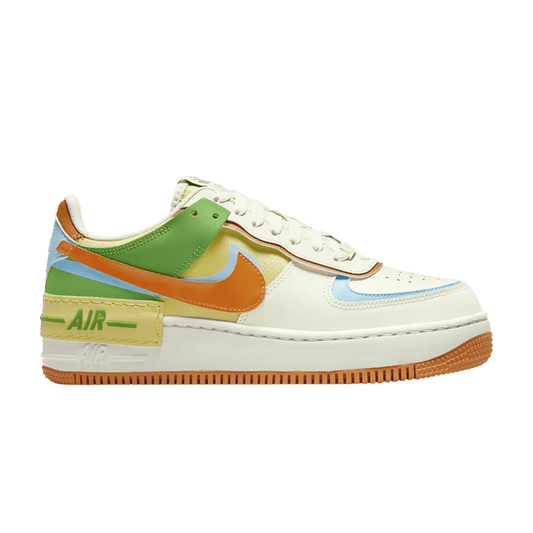 Nike Air Force 1 Low Shadow Coconut Milk Saturn Gold