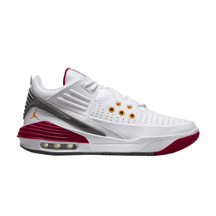 Air Jordan Max Aura 5 White Cardinal Red