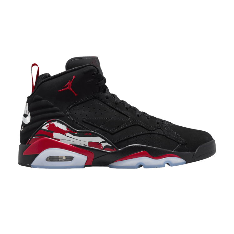 Air Jordan MVP Black Varsity Red