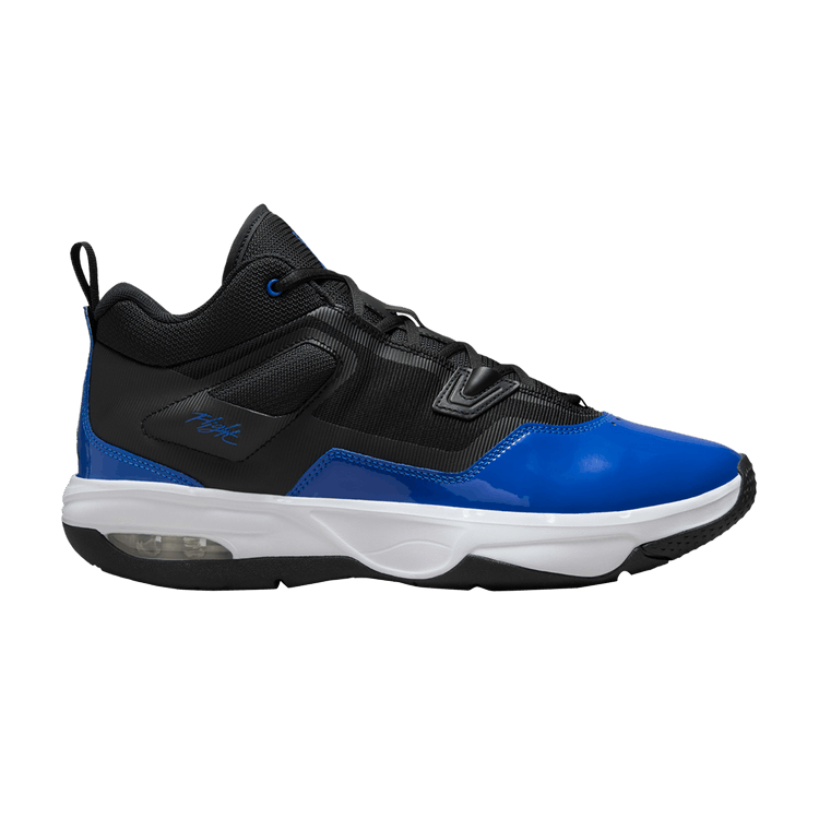 Air Jordan Stay Loyal 3 Black White Game Royal