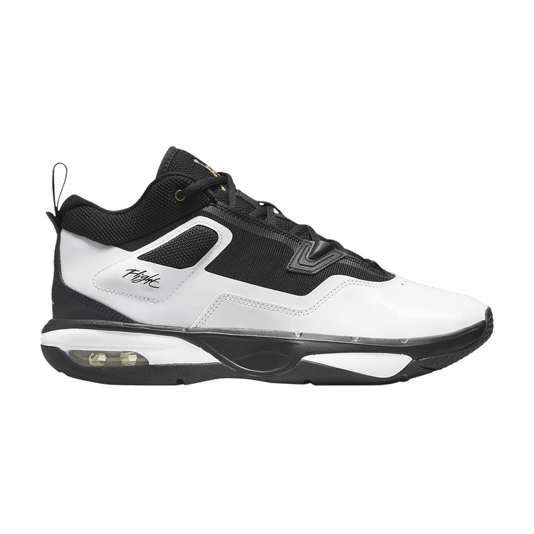 Air Jordan Stay Loyal 3 Black White Metallic Gold