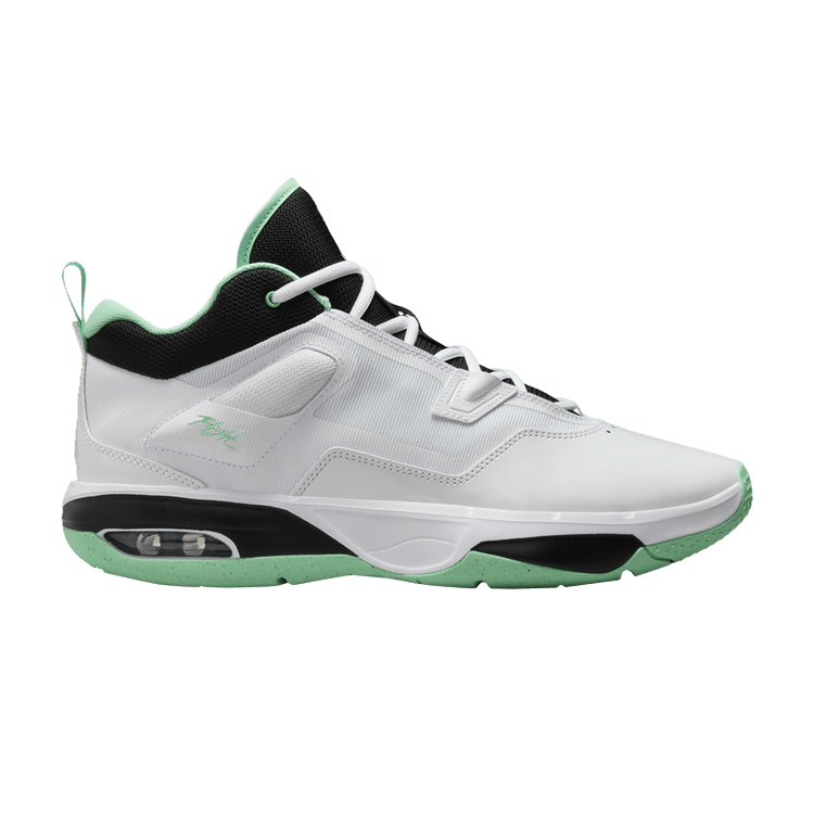 Air Jordan Stay Loyal 3 White Green Glow