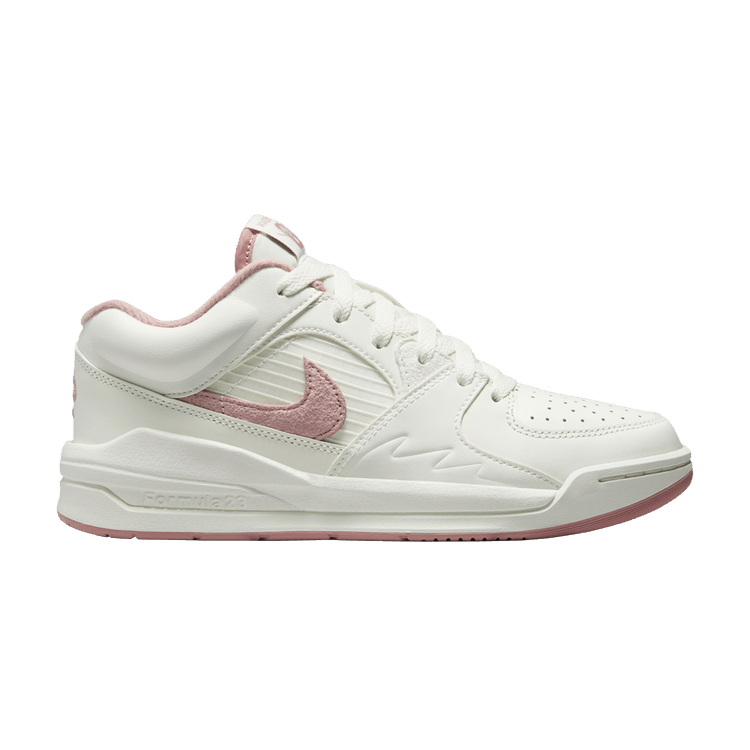 Air Jordan Stadium 90 Sail Wolf Grey Red Stardust (Women's)