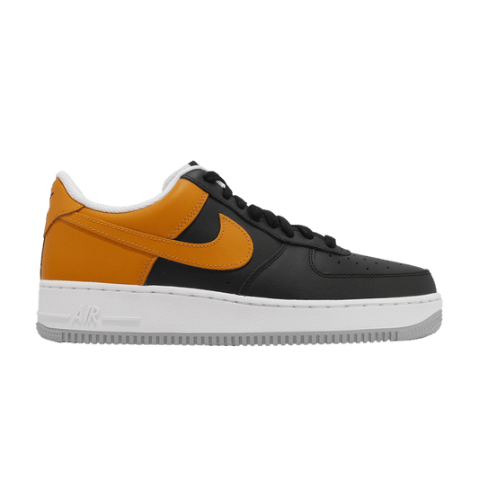 Nike Air Force 1 Low '07 Black Kumquat Light Smoke Grey
