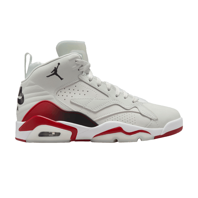 Air Jordan Jumpman MVP Off White Gym Red White Black (Women's)
