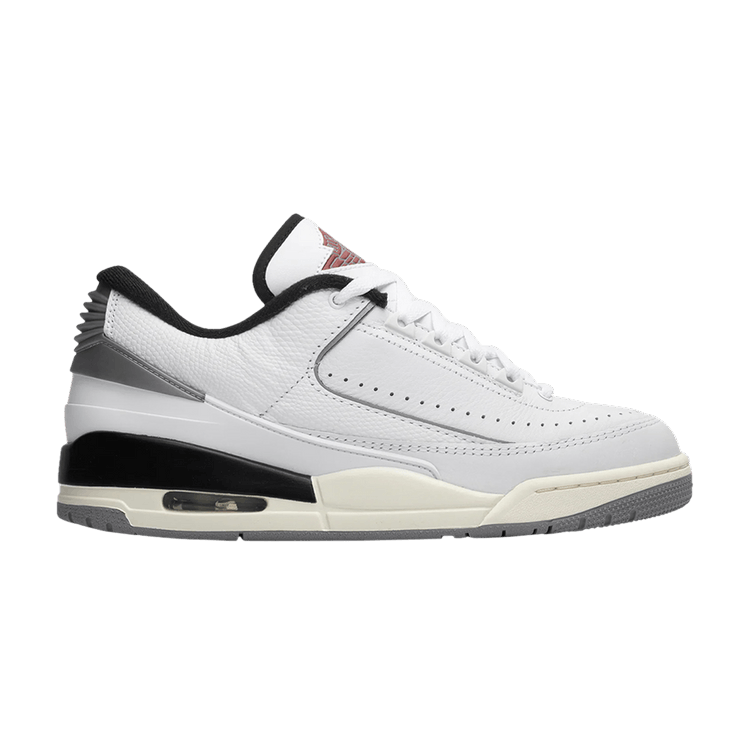 Air Jordan 2/3 White Black Metallic Silver