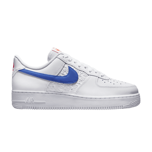 Nike Air Force 1 '07 Low Embossed Hoops Racer Blue