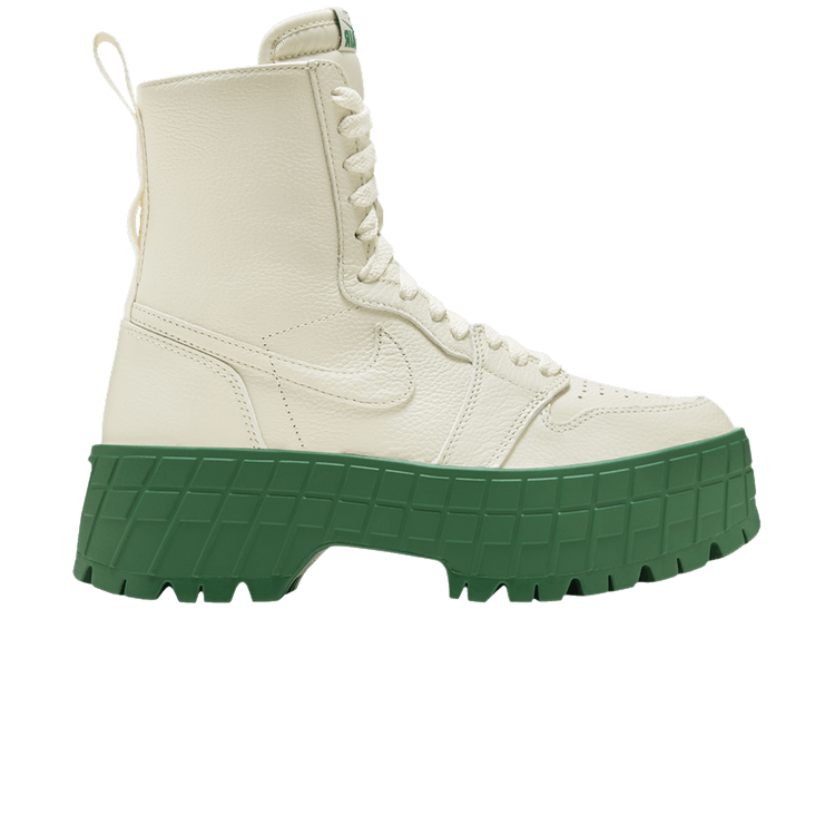 Air Jordan 1 High Brooklyn Coconut Milk Pine Green (Women's)