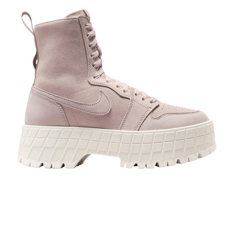 Air Jordan 1 Brooklyn Pink Oxford Phantom (Women's)